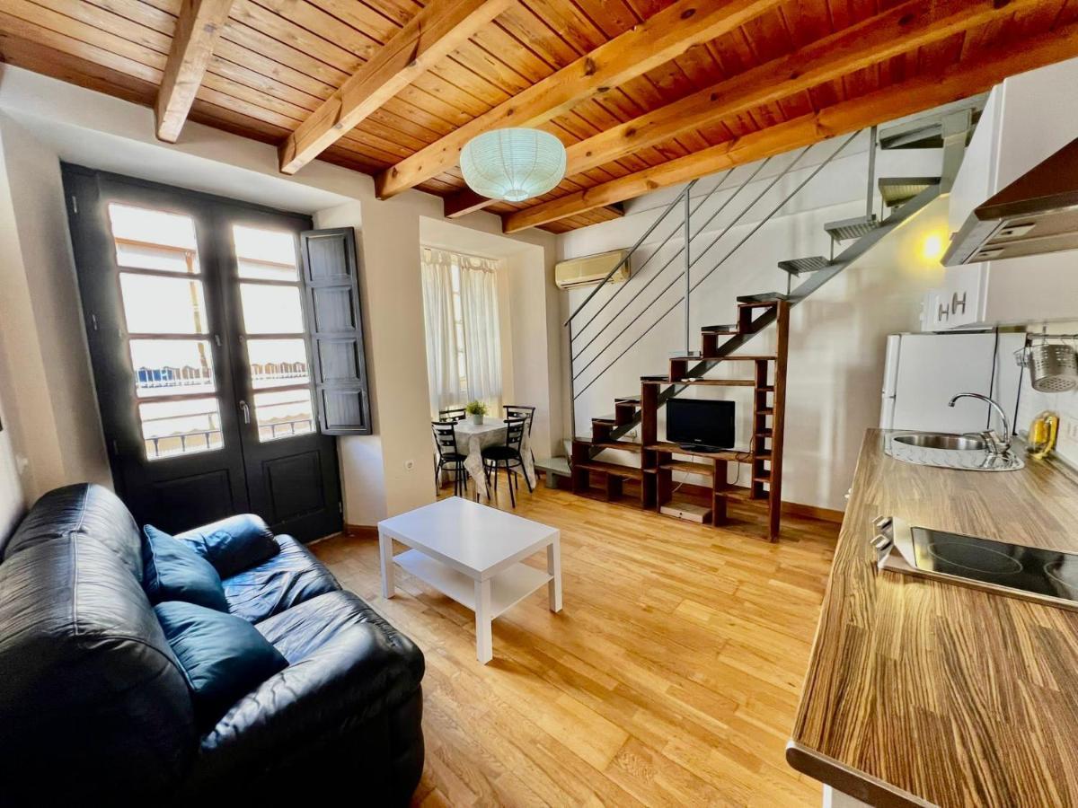 Luxury Duplex Malaga Center Appartement Buitenkant foto