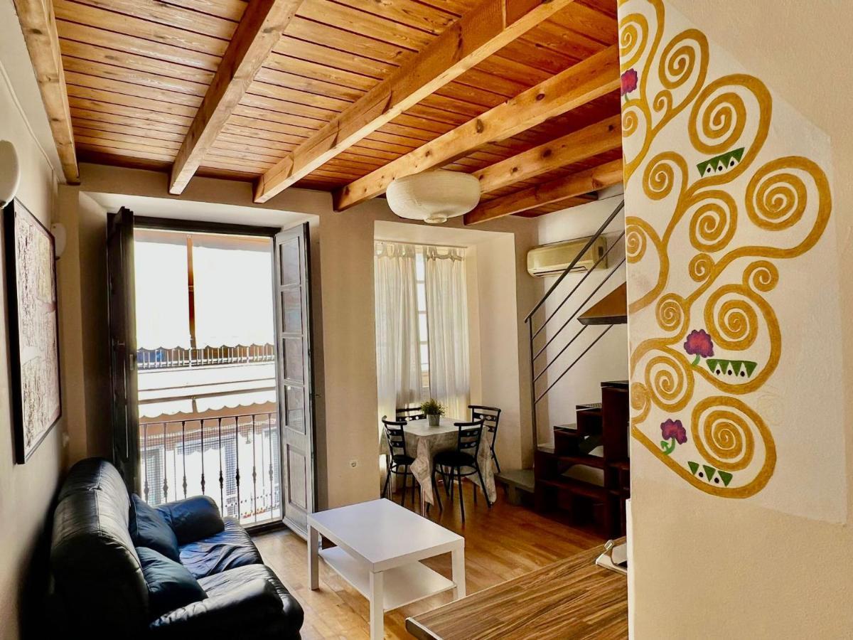 Luxury Duplex Malaga Center Appartement Buitenkant foto