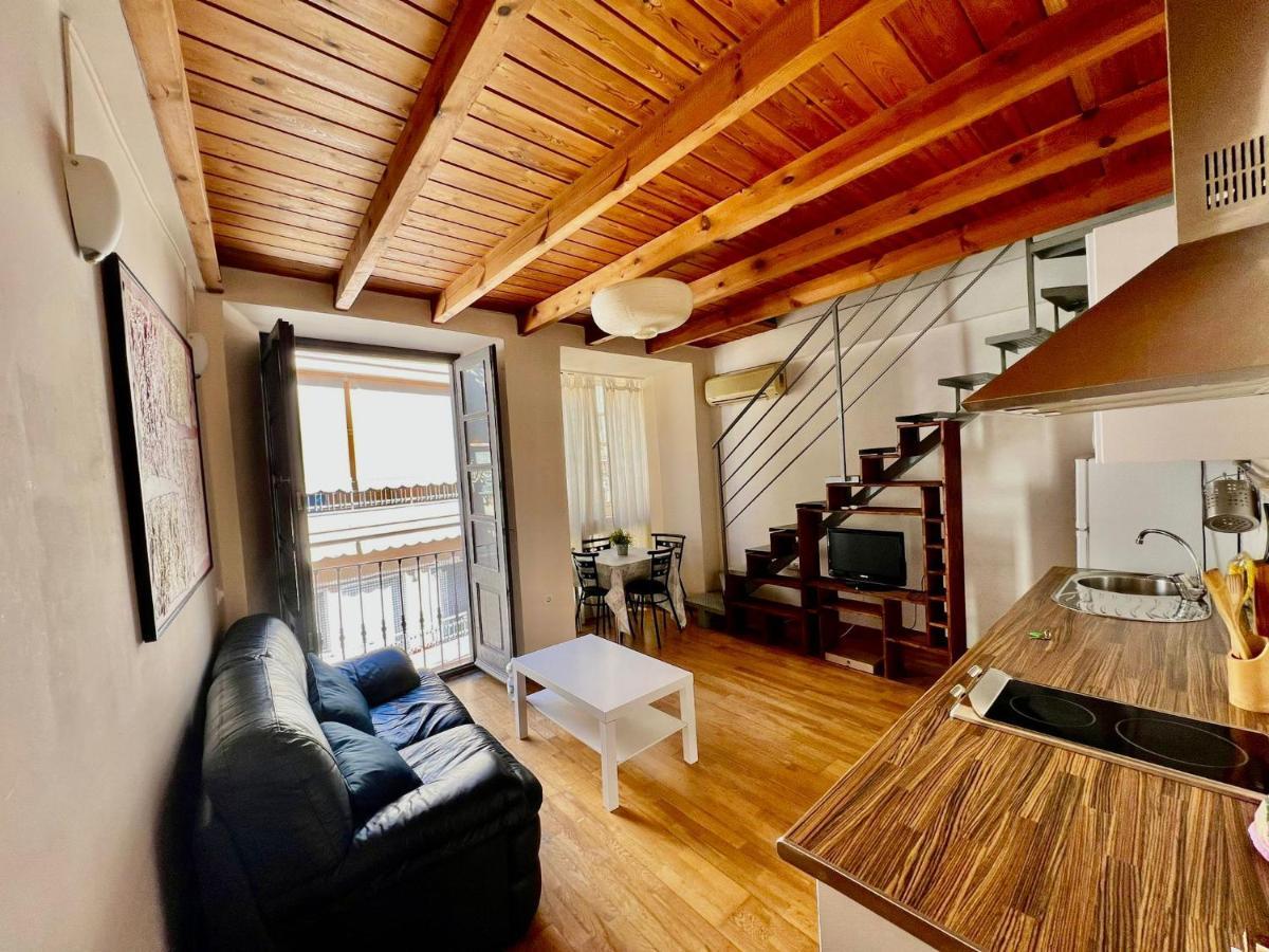 Luxury Duplex Malaga Center Appartement Buitenkant foto